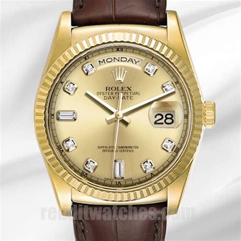 day date rolex cinturino|rolex daytime wear.